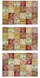 Набор панелей декоративное панно ПВХ "Оникс" 2766 мм х 645 мм, Коричневый, Коричневый
