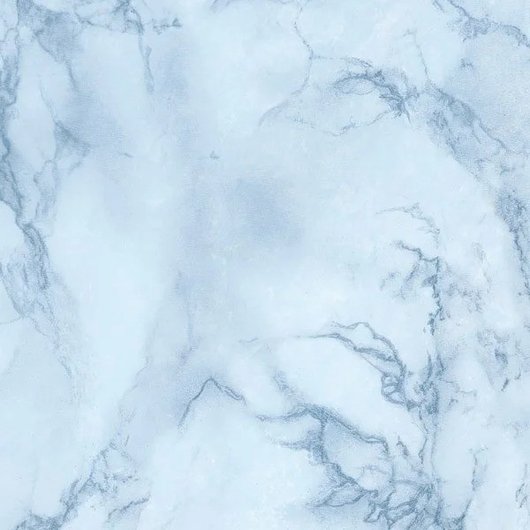 Самоклейка декоративная D-C-Fix Мрамор голубой полуглянец 0,675 х 1м, Синий, Синий