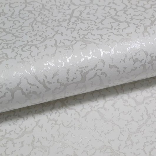 Шпалери паперові Слов'янські шпалери Colorit В25,4 Слайд білий 0,53 х 10,05м (128-01)