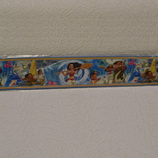 Бордюри для шпалер дитячі Моана ширина 5.5 см (104932), Різні кольора