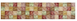 Набір панелей декоративне панно ПВХ "Онікс" 2766 мм х 645 мм, Коричневий, Коричневий
