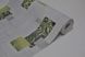 Обои виниловые на бумажной основе супер-мойка Vinil МНК Дакар зелёный 0,53 х 10,05м (2-1052)
