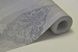 Шпалери вінілові на флізеліновій основі Vinil ДХС Адрія декор сірий 1,06 х 10,05м (1456/4)