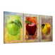 Модульна картина DK Place Соковиті яблука 53 x 100 см 3 частини (536_3)