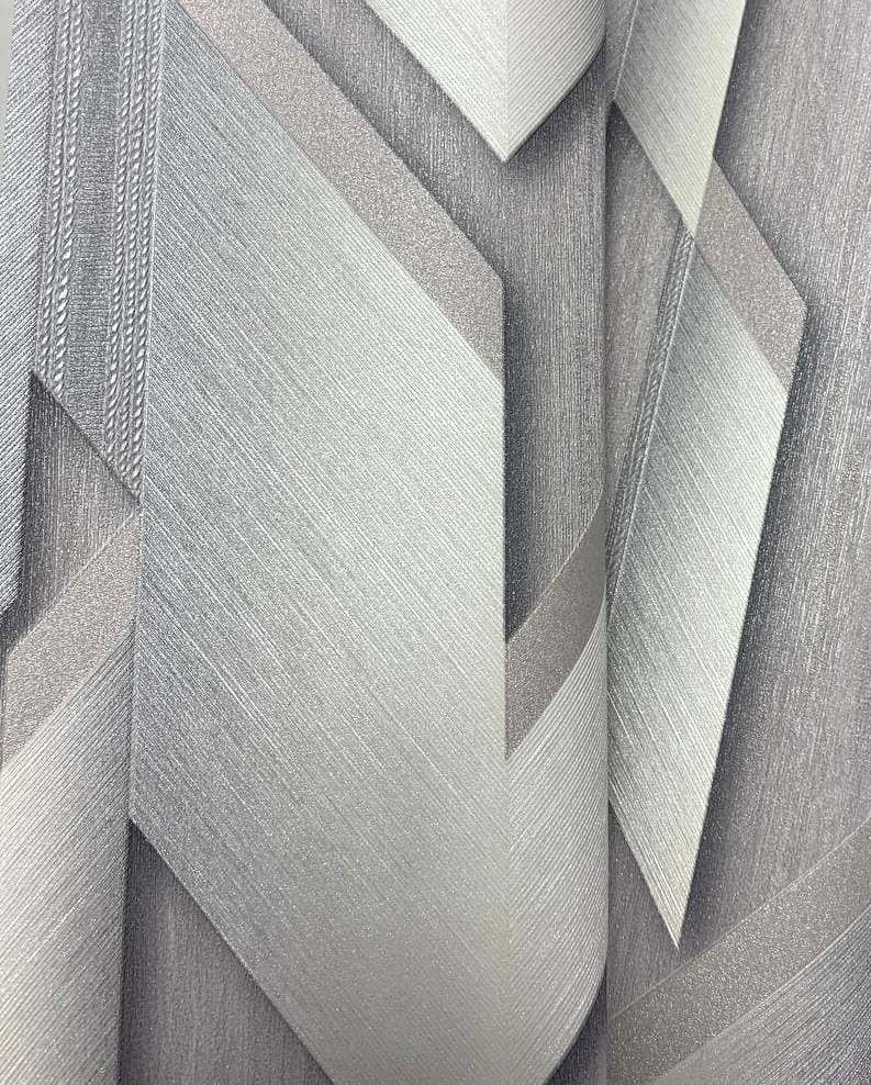 Обои виниловые на флизелиновой основе Erismann Fashion for Walls 2 серый 1,06 х 10,05м (12090-31)
