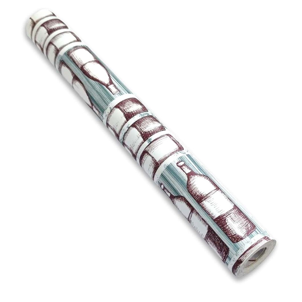 Самоклеюча декоративна плівка винна 0,45Х10М (MM-3179-4), серый, Сірий