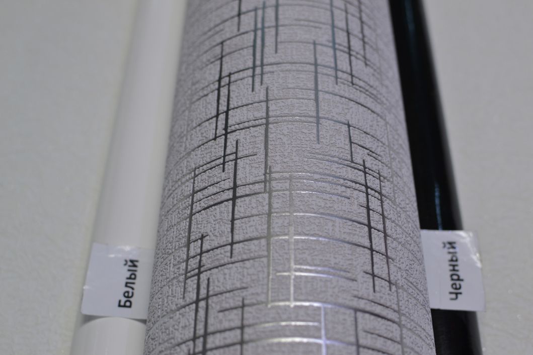 Шпалери вінілові на паперовій основі Bravo сірий 0,53 х 15м (80265BR52A)