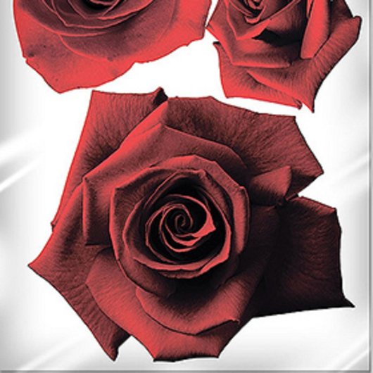 Наклейка декоративна Наш Декупаж Троянди червоні