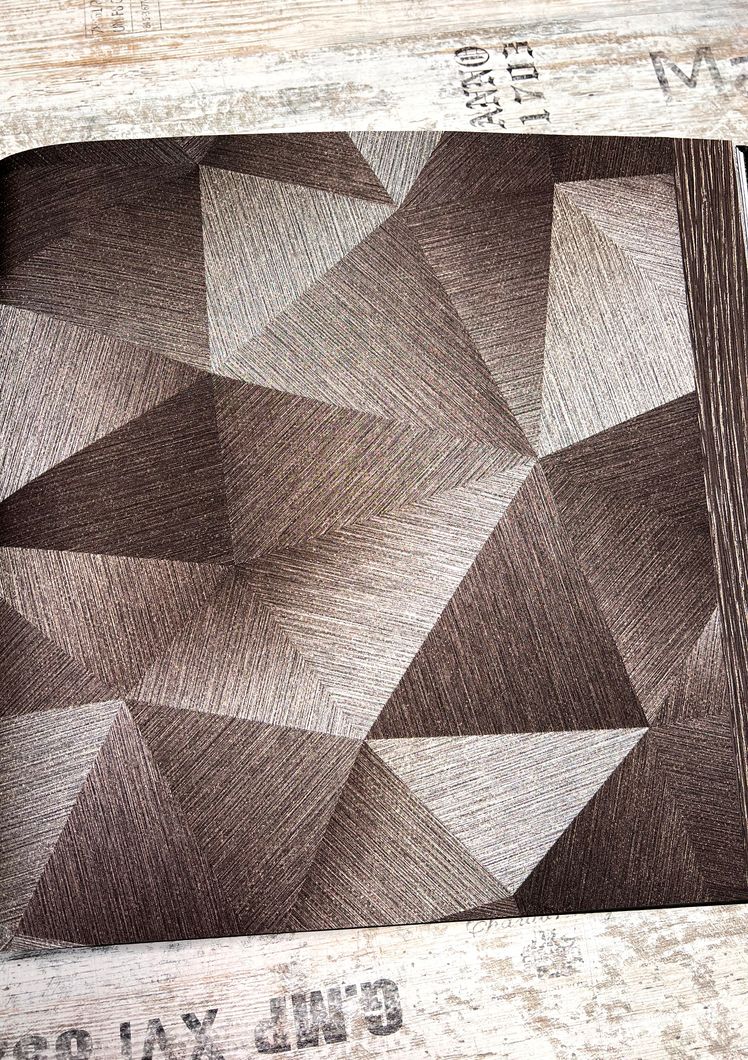 Шпалери вінілові на флізеліновій основі Erismann Fashion for Walls 3 коричневий 1,06 х 10,05м (12096-15)