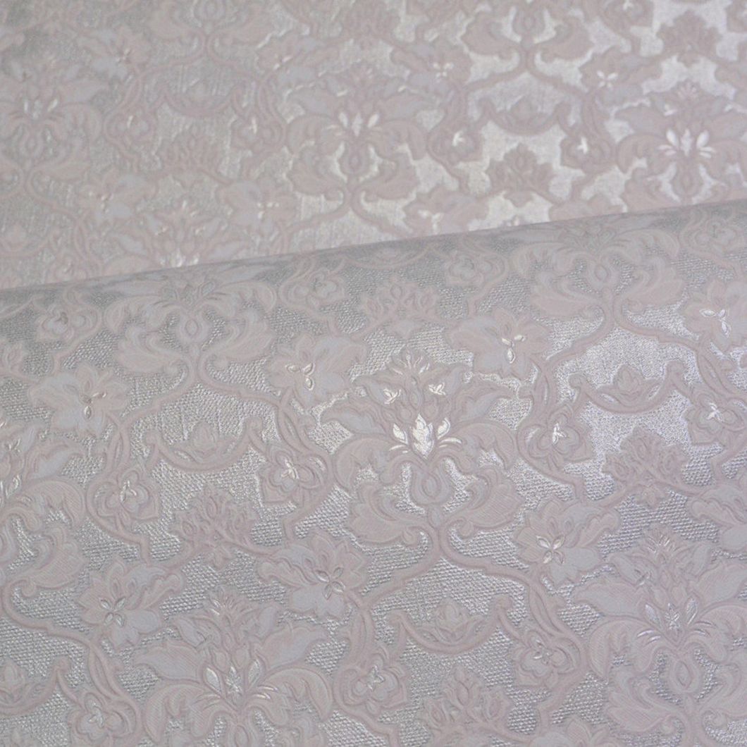 Шпалери дуплексні на паперовій основі Слов'янські шпалери B66,4 Юність рожевий 0,53 х 10,05м (5167 - 06)