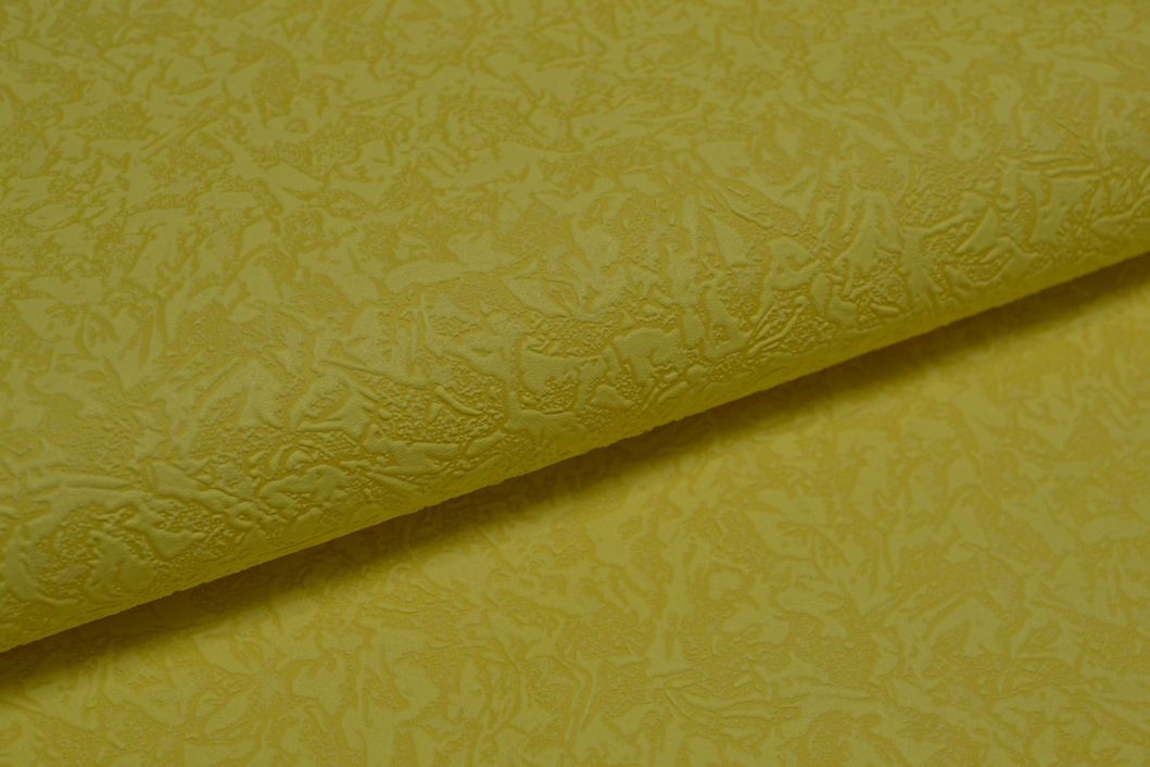 Обои виниловые на флизелиновой основе Славянские обои VIP Стефани желтый 1,06 х 10,05м (1002-12)