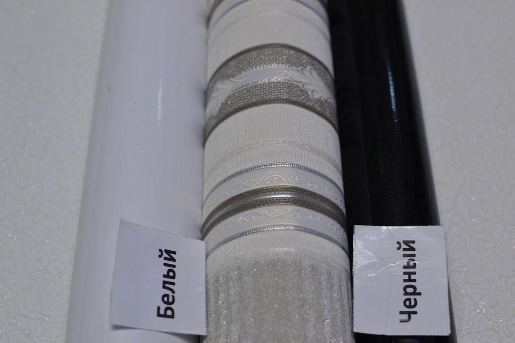 Шпалери вінілові на флізеліновій основі Слов'янські шпалери B118 Шарман 2 сірий 1,06 х 10,05м (8531 - 10)