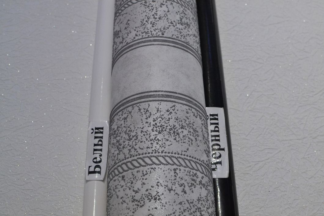Обои акриловые на бумажной основе Слобожанские обои серый 0,53 х 10,05м (479-01)
