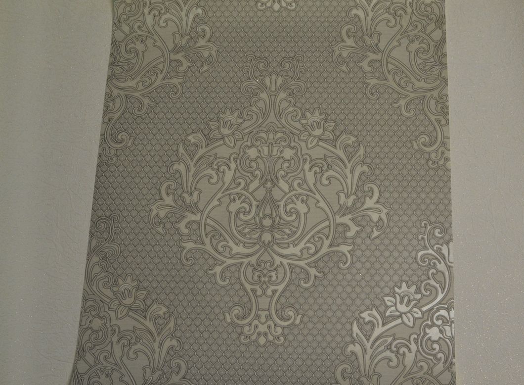 Шпалери акрилові на паперовій основі Слобожанські шпалери сірий 0,53 х 10,05м (458 - 01)