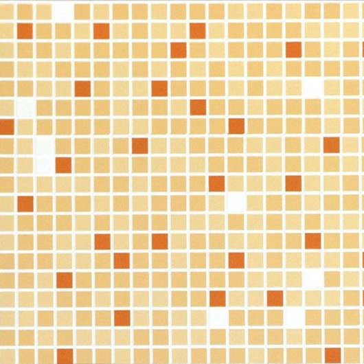 Панель стінова декоративна пластикова мозаїка ПВХ "Мікс Помаранчевий" 956 мм х 480 мм, Оранжевый, Помаранчевий