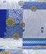 Обои виниловые на бумажной основе супер-мойка Славянские обои Expromt В49,4 Ирисы синий 0,53 х 10,05м (5758-03), Синий