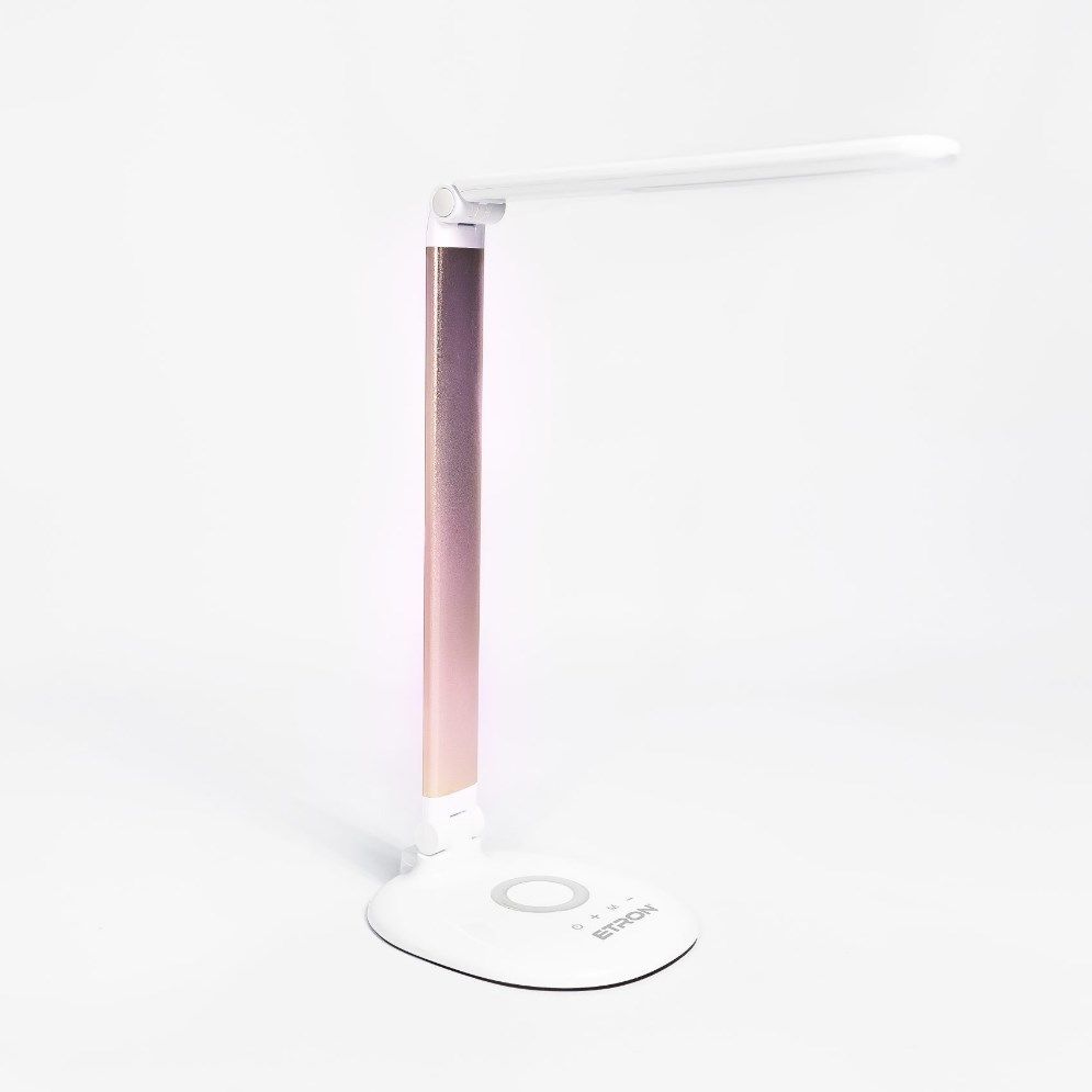 Настольная Led Лампа ETRON Desk Lamp step 8W 3000-6000K White-Coral, Белый, Белый