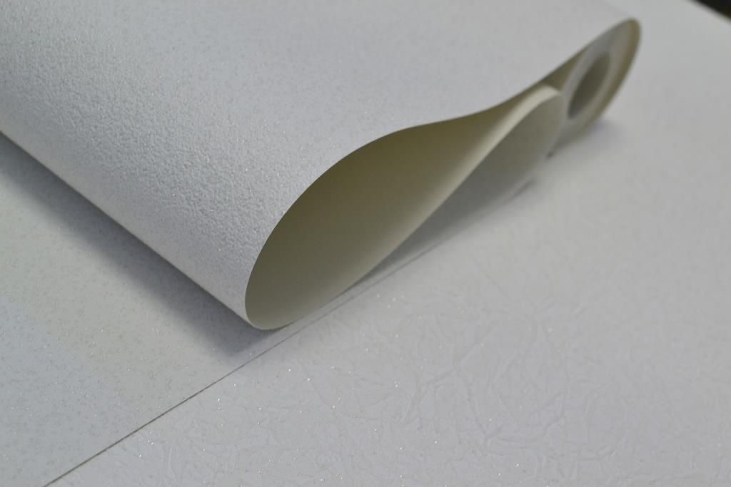 Обои виниловые на бумажной основе ArtGrand Bravo белый 0,53 х 10,05м (80018BR30), ограниченное количество
