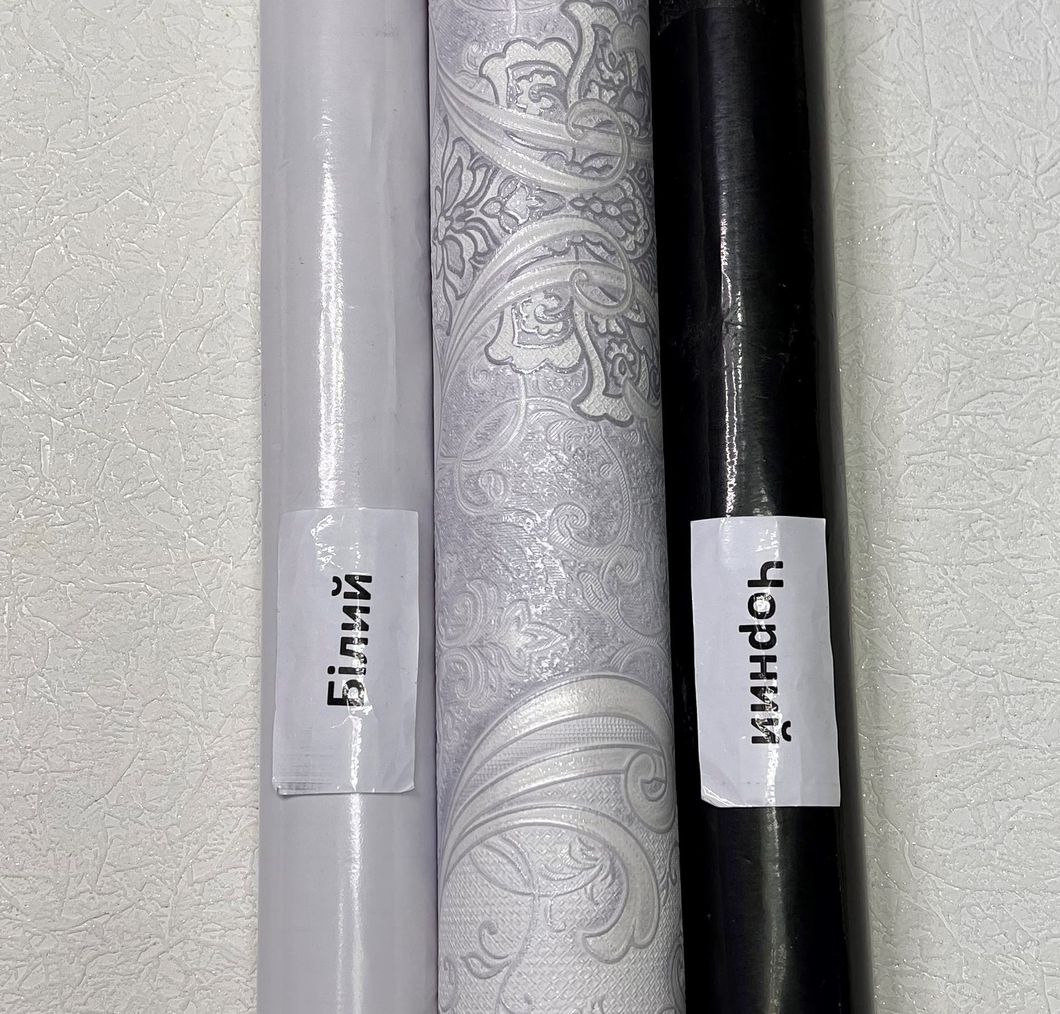 Обои дуплексные на бумажной основе Славянские обои B64,4 серый 0,53 х 10,05м (7210-10), ограниченное количество