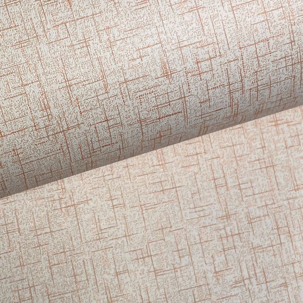 Шпалери дуплексні на паперовій основі Континент Рогожка бежевий 0,53 х 10,05м (016)