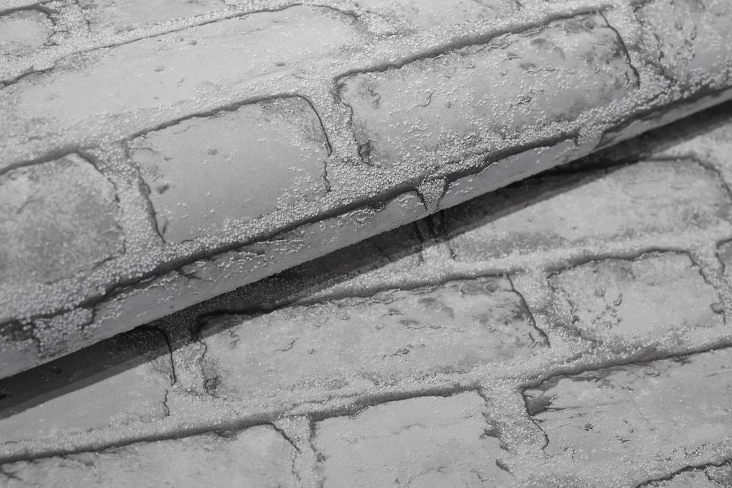 Шпалери акрилові на паперовій основі Слобожанські шпалери сіро-бежевий 0,53 х 10,05м (471-01)