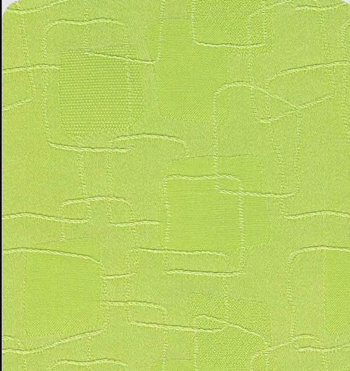 Готовые тканевые ролеты на окна Топаз 0873, зелёный (450 х 1800 х 1)