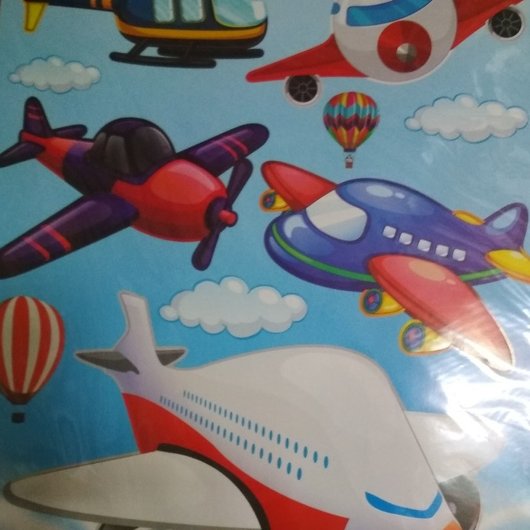 Наклейка декоративна ZV №19 Літачки