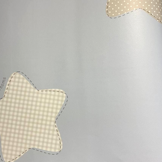 Обои бумажные ICH Lullaby голубой 0,53 х 10,05м (224-1)