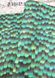 Шпалери вінілові на флізеліновій основі Erismann Paradisio 2 зелений 0,53 х 10,05м (10129-18)