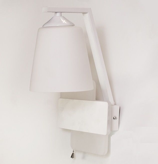Бра в в стиле Loft, 1 лампа 82079, Белый, Белый