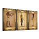 Картина модульная 3 части Египет 70 х 110 см