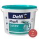 Фарба інтер'єрна латексна Delfi Profi Latex матовий білий 7 кг