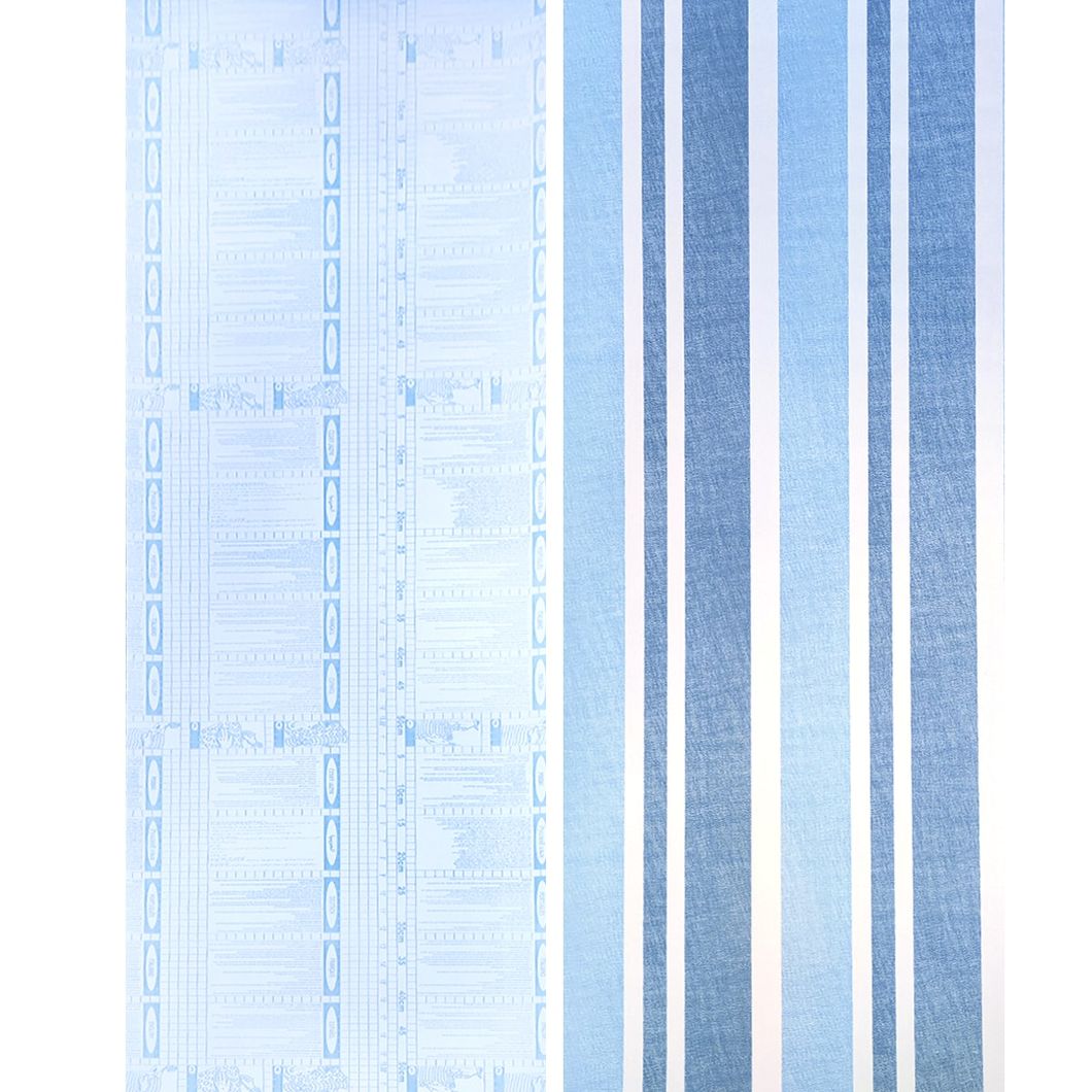 Самоклеющаяся декоративная пленка небесно-голубой 0,45Х10М (KN-X0052-2), Синий, Синий