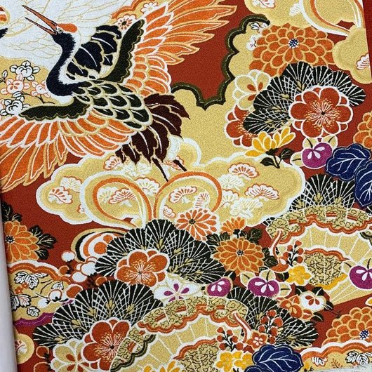 Обои виниловые на флизелиновой основе Rash Kimono красный 0,53 х 10,05м (409345)