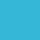 Самоклейка декоративна Hongda блакитний глянець 0,45 х 1м, Синий, Синій