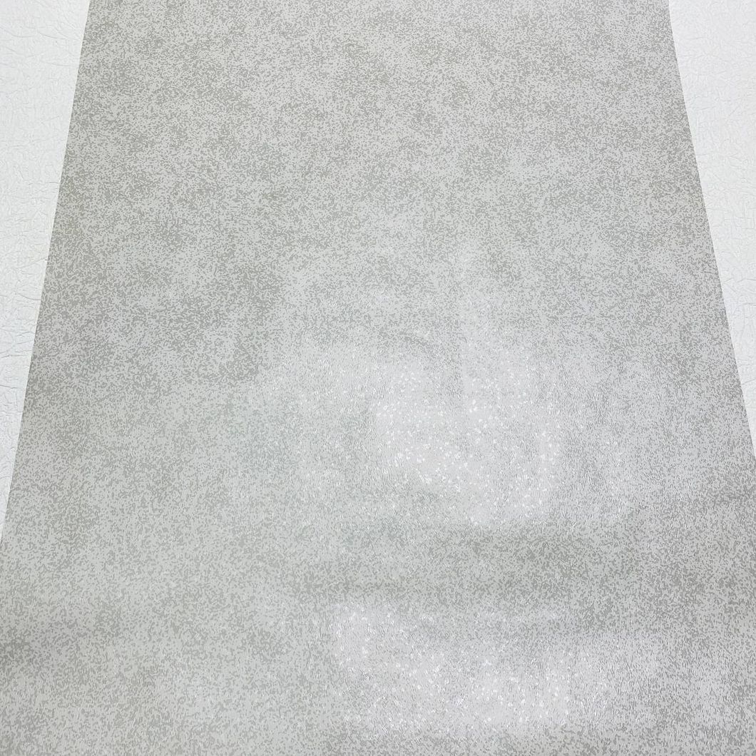 Обои бумажные Континент Лира светло-серый 0,53 х 10,05м (1529)