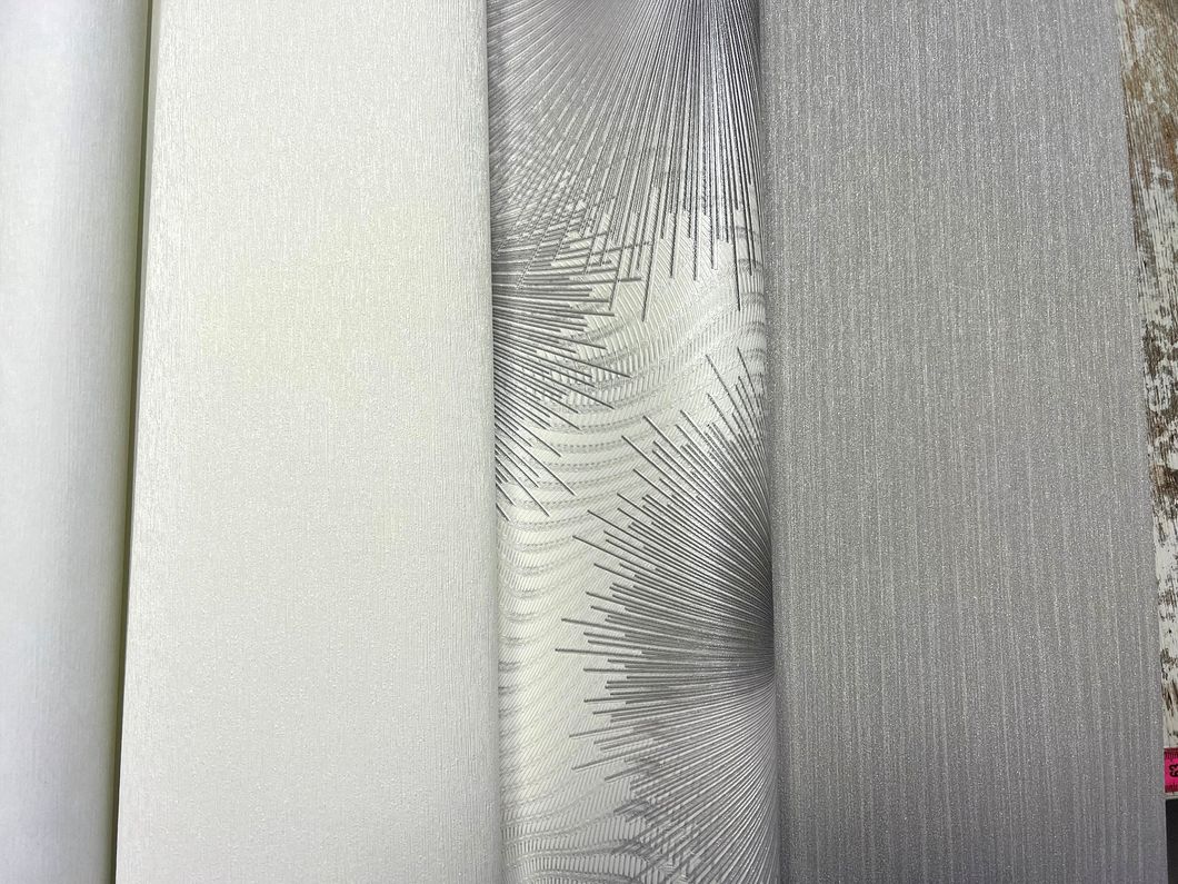 Шпалери вінілові на флізеліновій основі Erismann Elle Decoration сірий 1,06 х 10,05м (12089-10)