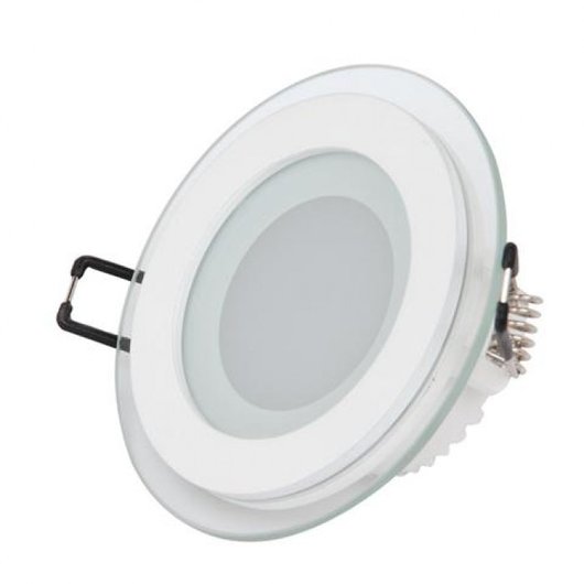 Светильник светодиодный врезной CLARA-6 6W 4200k, Белый, Белый