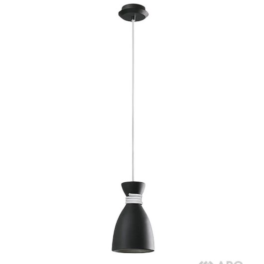 Светильник подвесной Vesta light NAOMI E27 60W черный, Черный