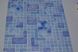 Шпалери вологостійкі на паперовій основі Шарм Квадро блакитний 0.53 х 10,05м (77-04)