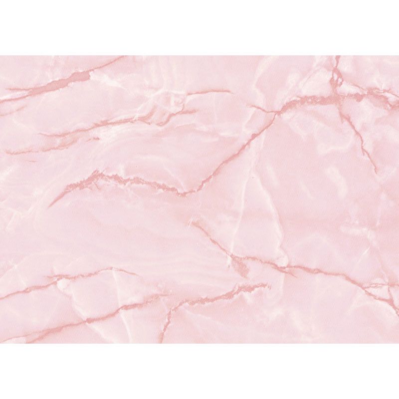 Самоклейка декоративна Hongda Мармур рожевий напівглянець 0,675 х 1м, Рожевий, Рожевий