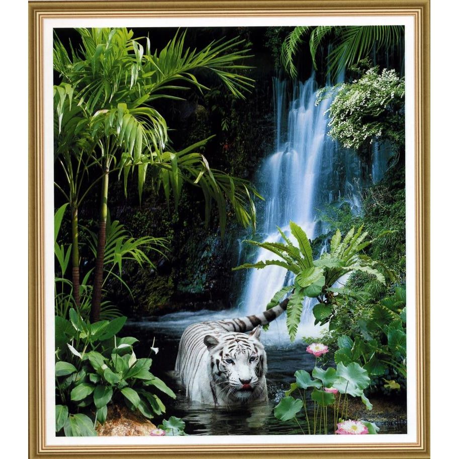 Фотообои простая бумага Тропическая сказка 15 листов 242 см х 201 см