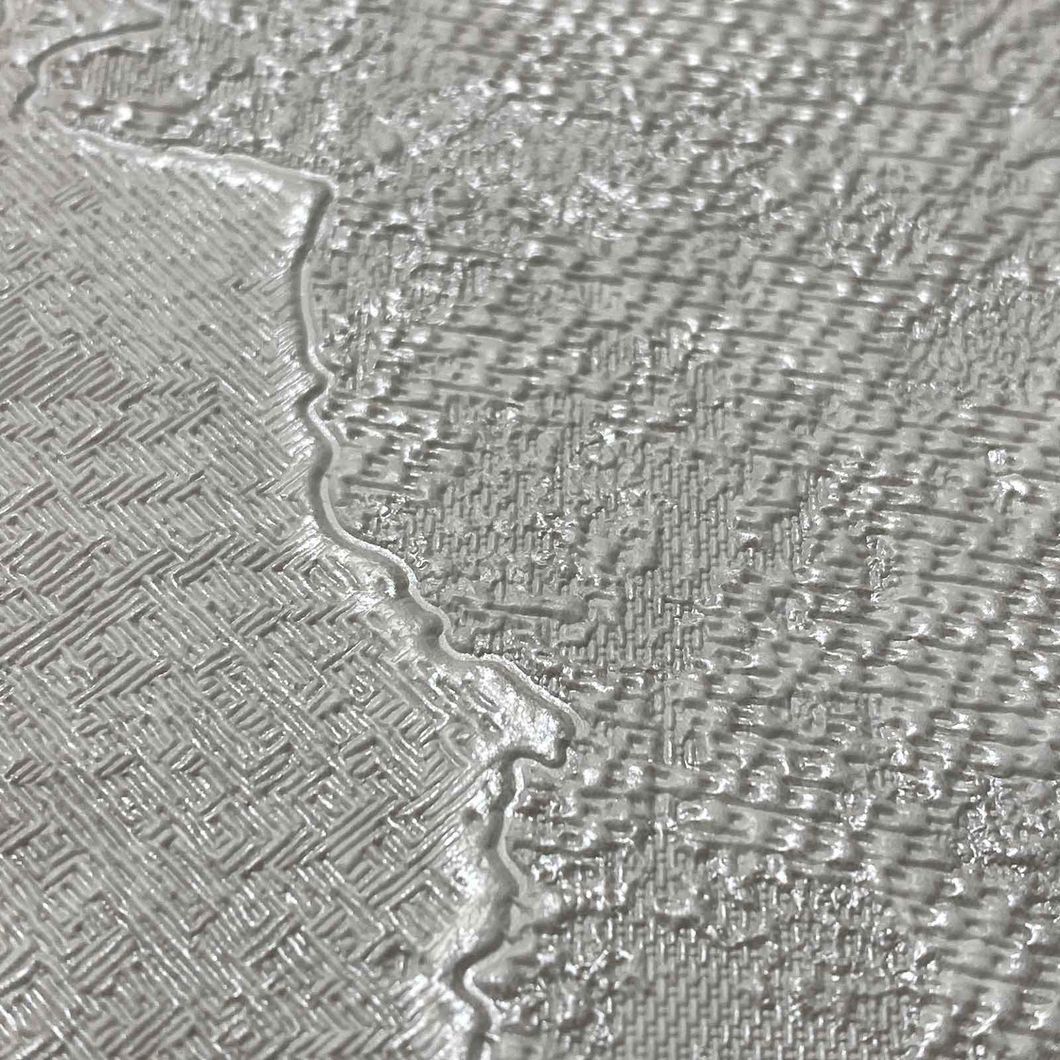 Шпалери вінілові на флізеліновій основі Слов'янські шпалери LeGrand Platinum В122 слонова кістка 10,05м (1578-07)