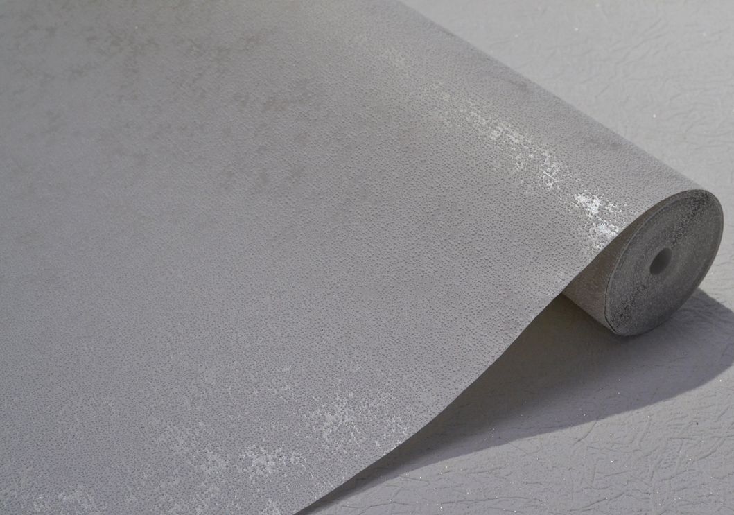 Шпалери акрилові на паперовій основі Слобожанські шпалери сірий 0,53 х 10,05м (475-01)