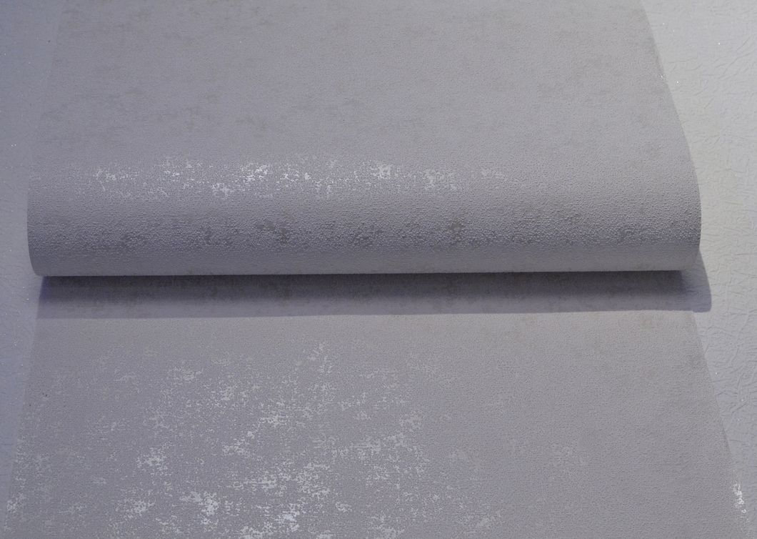 Обои акриловые на бумажной основе Слобожанские обои серый 0,53 х 10,05м (475-01)