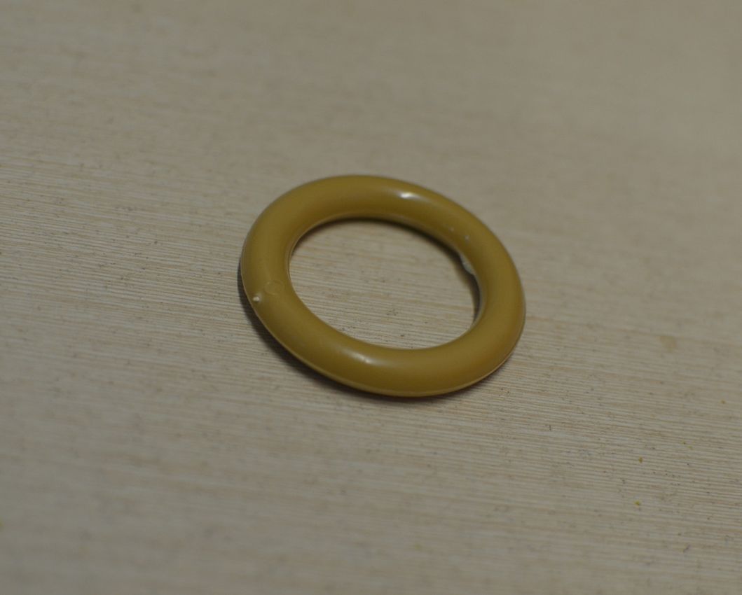 Кільця для карнизів внутрішній діаметр 4 см., Білий, Білий