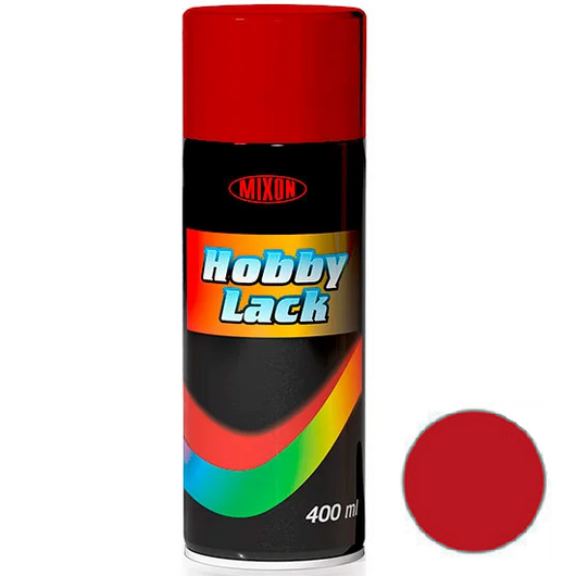 Краска спрей HOBBY LACK 400 мл красный цвет №538