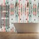 Панель стінова самоклеюча декоративна 3D дерево 700x700x5мм, Зелений