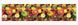 Набор панелей декоративное панно ПВХ "Фруктовый десерт" 2766 мм х 645 мм, Разные цвета, Разные цвета