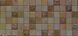 Панель стеновая декоративная пластиковая микс ПВХ "Дикий виноград осенний" 975 мм х 451 мм, Коричневый, Коричневый